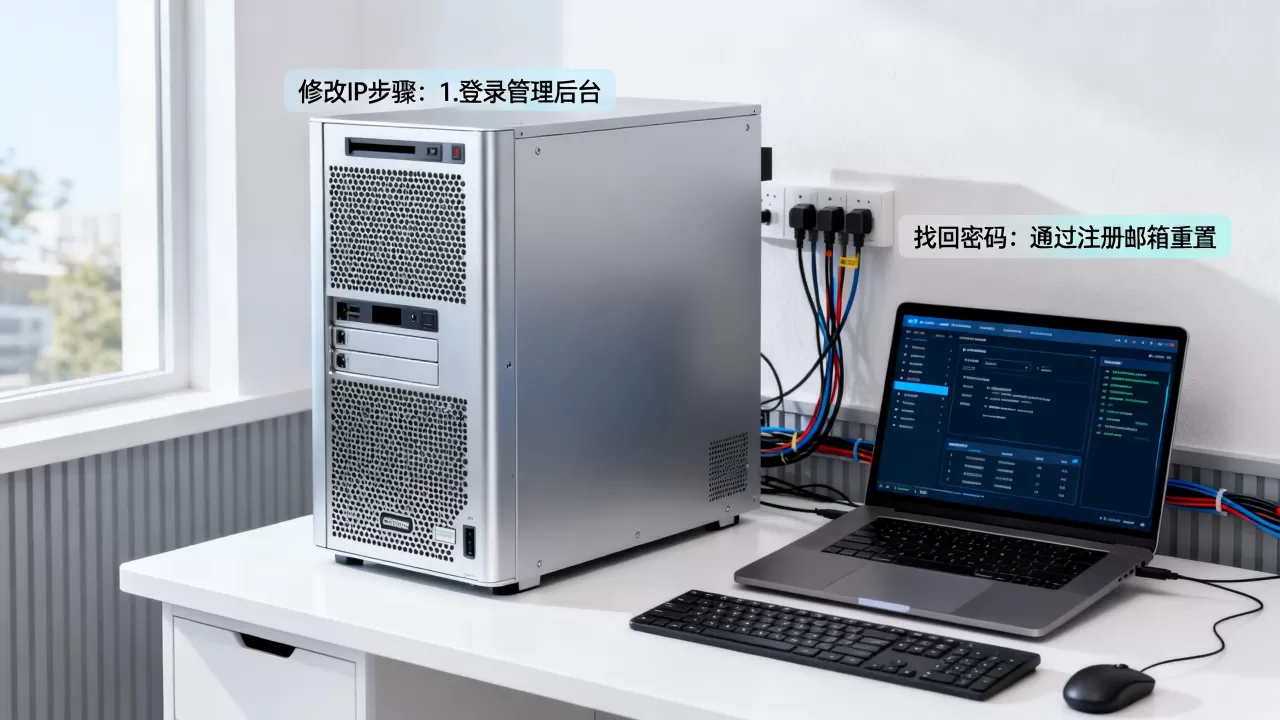 服务器改ip怎么改密码忘记了怎么办啊 服务器改ip怎么改密码忘记了怎么办啊