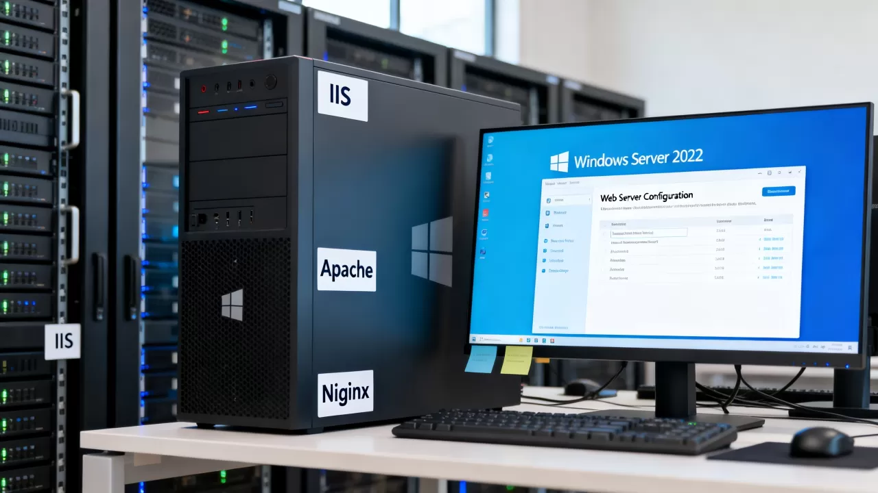 Windows下有哪些web服务器,哪个好用 Windows下有哪些web服务器,哪个好用