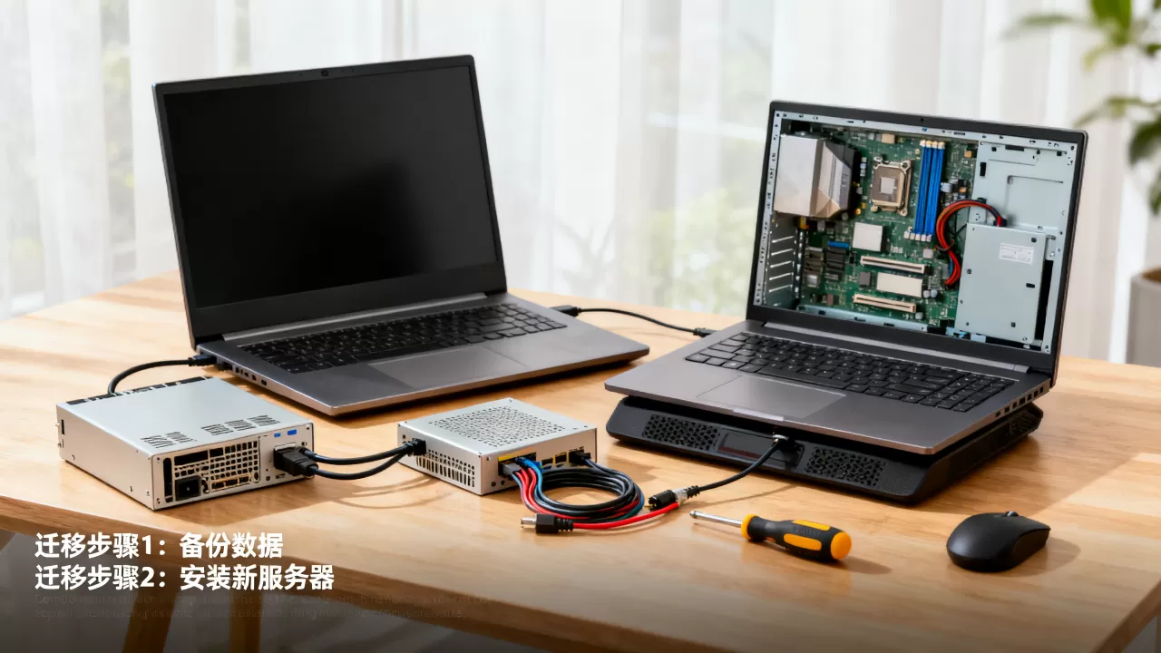 怎么把用友T3服务器转移到另外一台电脑？,迁移步骤有哪些？