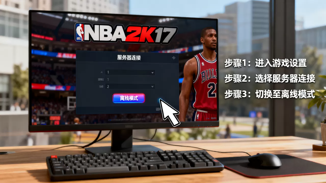 nba2k17如何取消链接2k服务器,怎么设置 nba2k17如何取消链接2k服务器,怎么设置