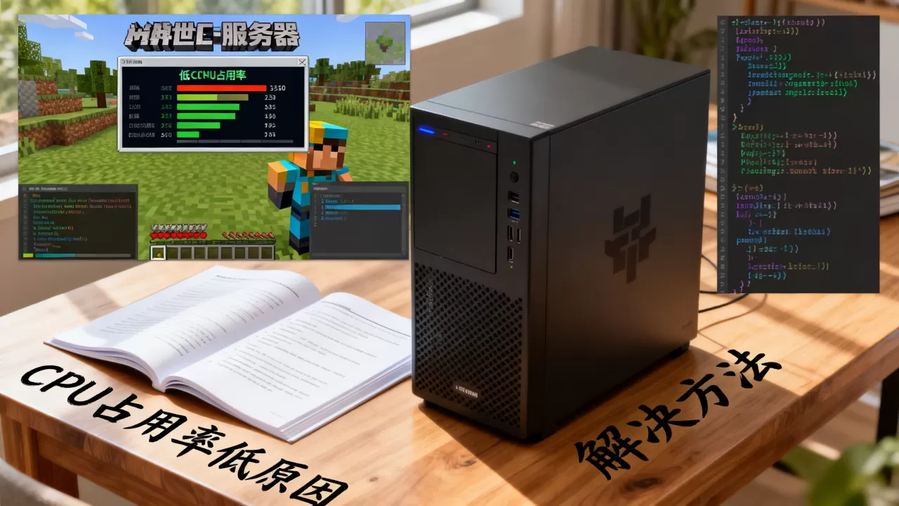 我的世界服务器CPU占用率低是什么原因,怎么解决? 我的世界服务器CPU占用率低是什么原因,怎么解决?