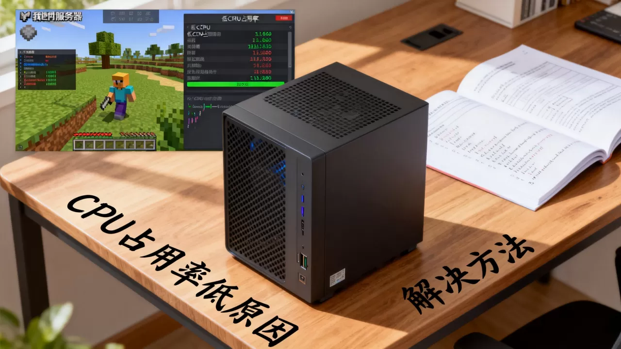 我的世界服务器CPU占用率低是什么原因,怎么解决? 我的世界服务器CPU占用率低是什么原因,怎么解决?
