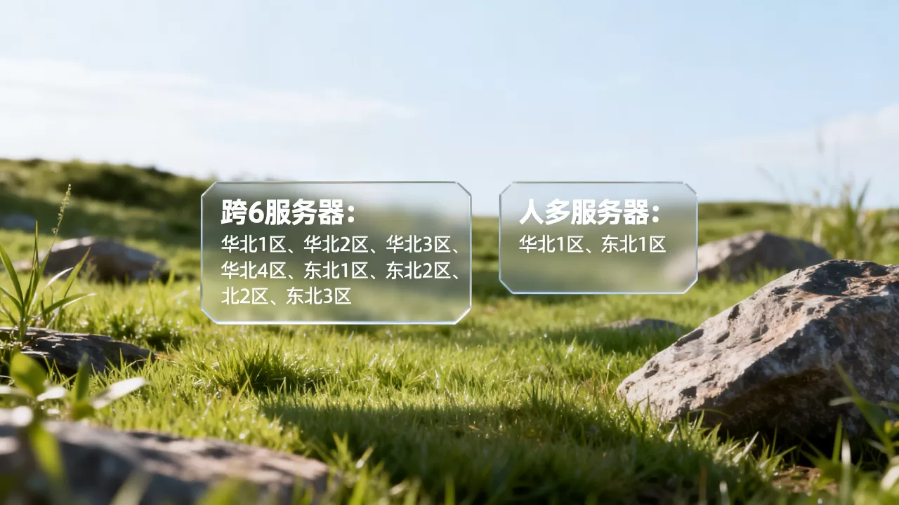 地下城跨6有哪些服务器,哪个服务器人多? 地下城跨6有哪些服务器,哪个服务器人多?