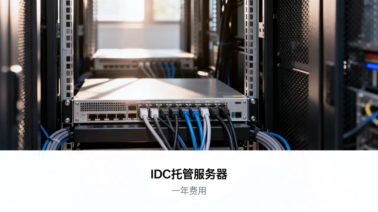 idc托管服务器一年多少钱 idc托管服务器一年多少钱