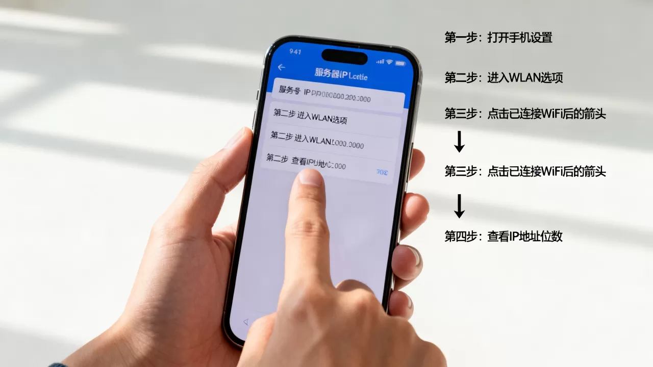 手机如何查看服务器ip地址位数,具体步骤是什么? 手机如何查看服务器ip地址位数,具体步骤是什么?