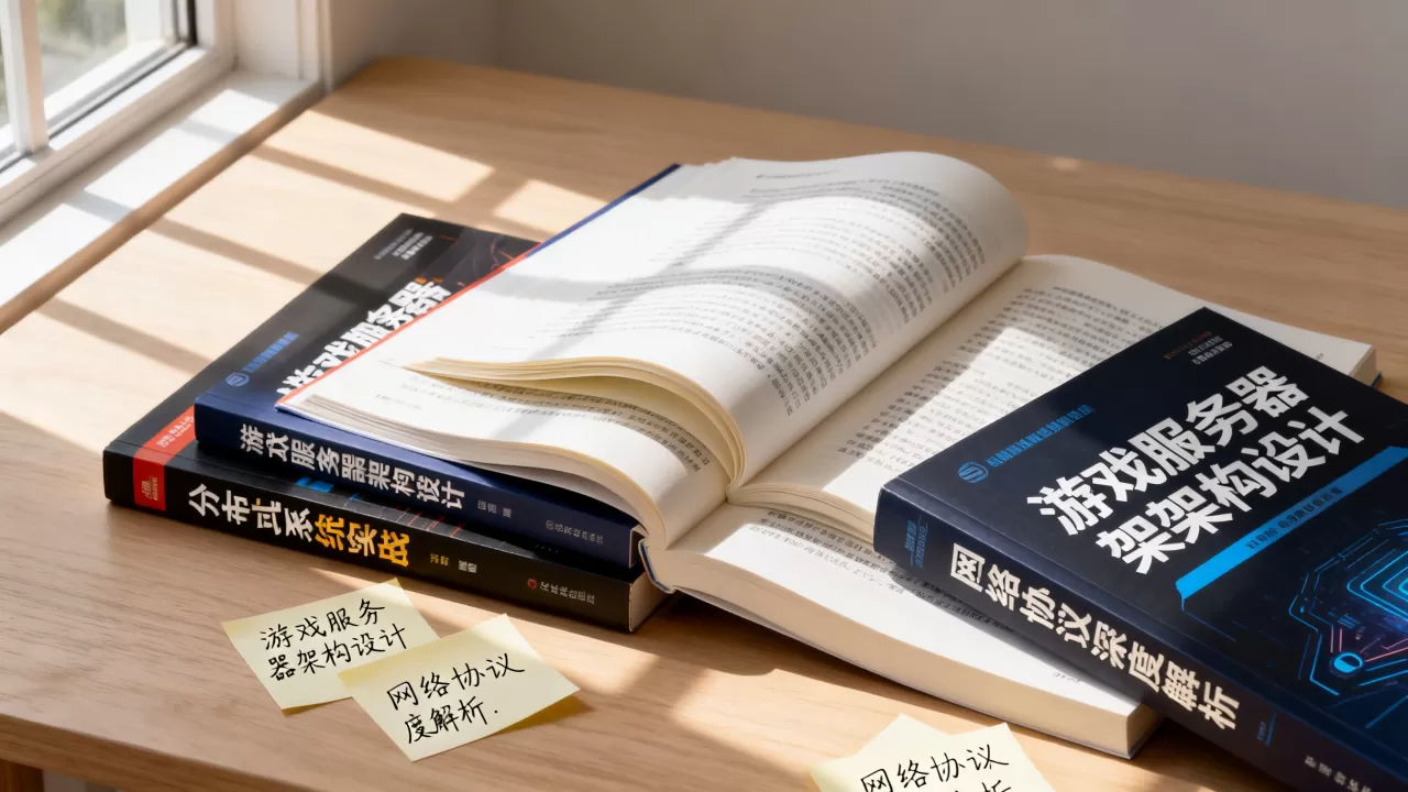 做游戏服务器看哪些书 做游戏服务器看哪些书