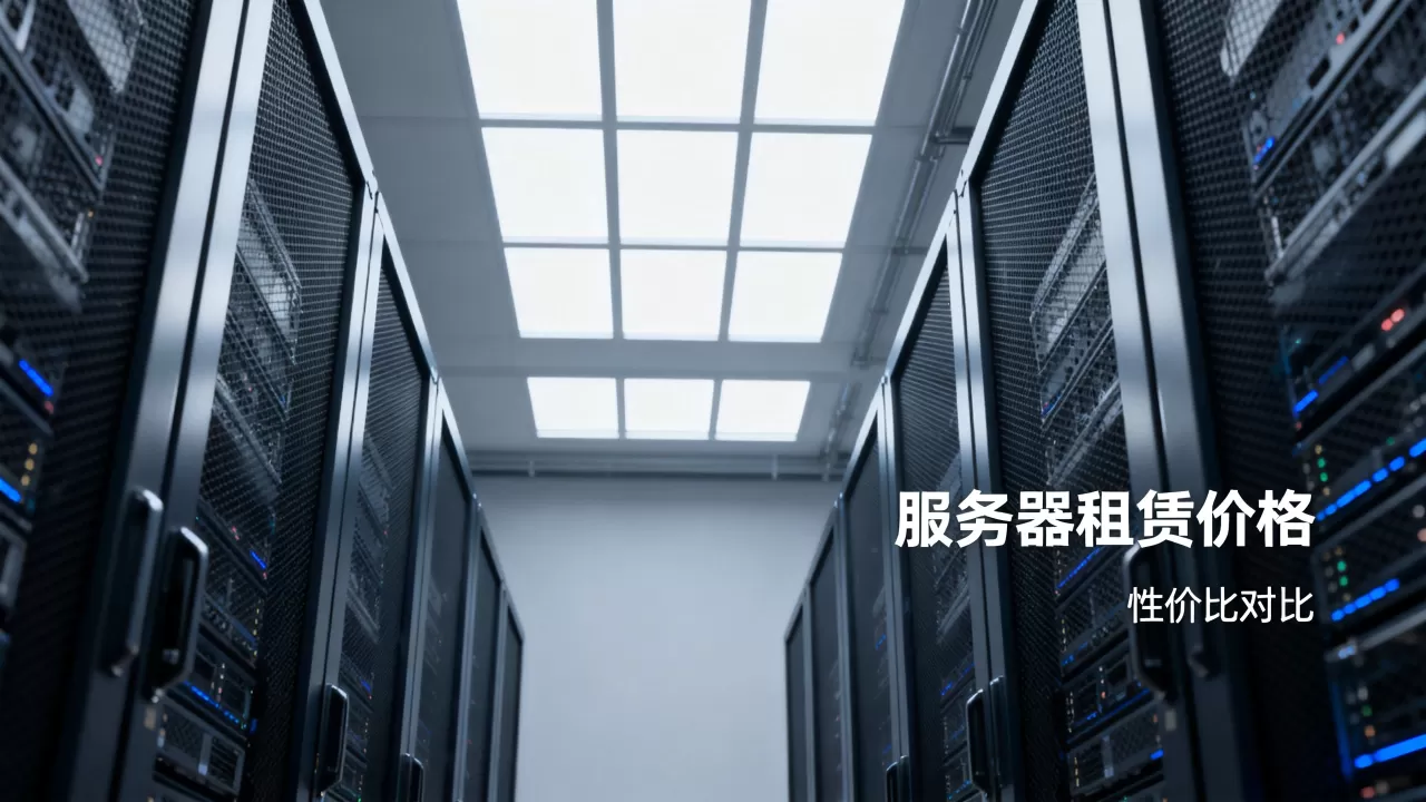 租服务器一年多少钱，哪家便宜？
