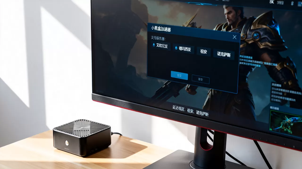 小黑盒加速器LOL支持哪些服务器?,哪个区延迟低? 小黑盒加速器LOL支持哪些服务器?,哪个区延迟低?