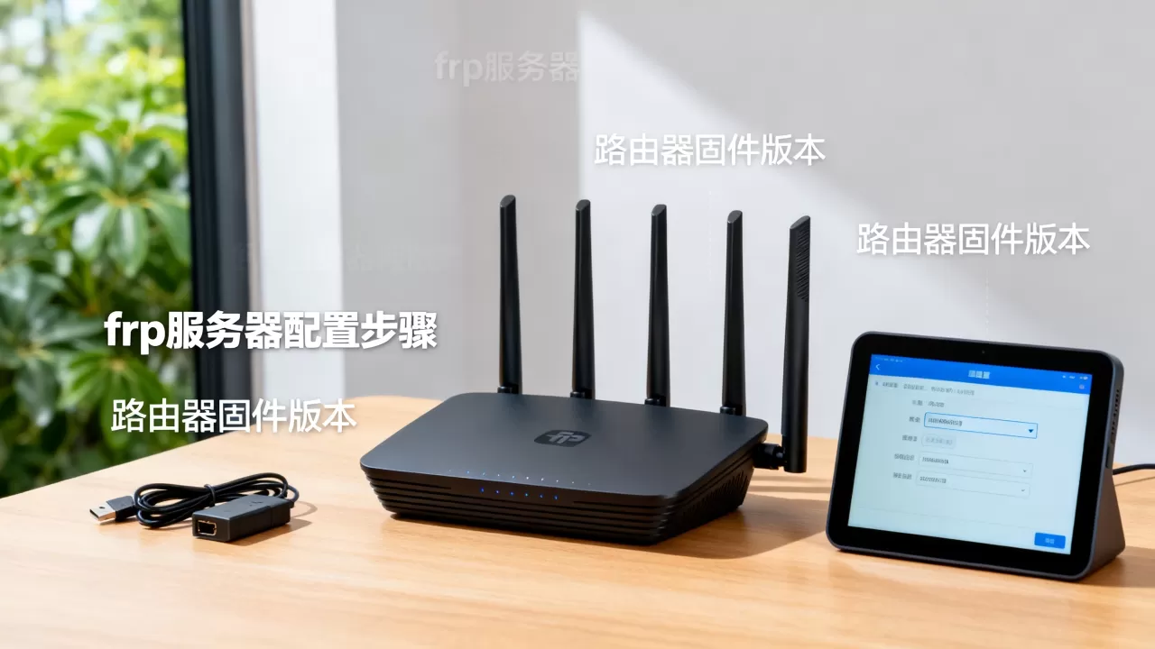 路由器固件支持frp服务器吗，怎么配置？