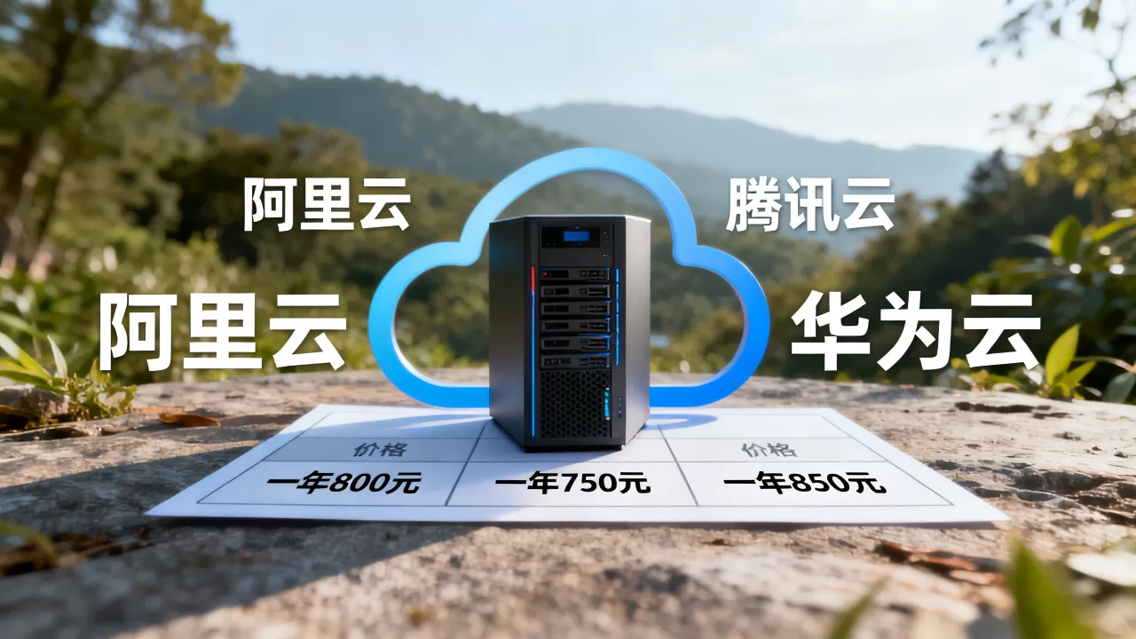 租一个云服务器一年要多少钱，哪个平台更便宜？