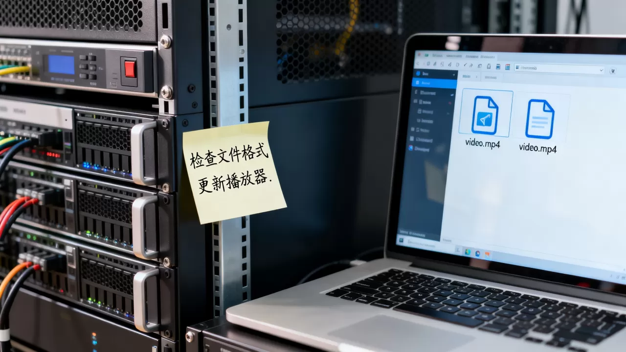 服务器上怎么打开mp4文件,视频无法播放的解决方法? 服务器上怎么打开mp4文件,视频无法播放的解决方法?