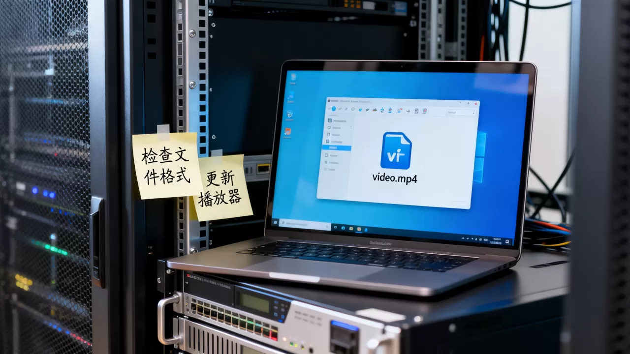 服务器上怎么打开mp4文件,视频无法播放的解决方法? 服务器上怎么打开mp4文件,视频无法播放的解决方法?