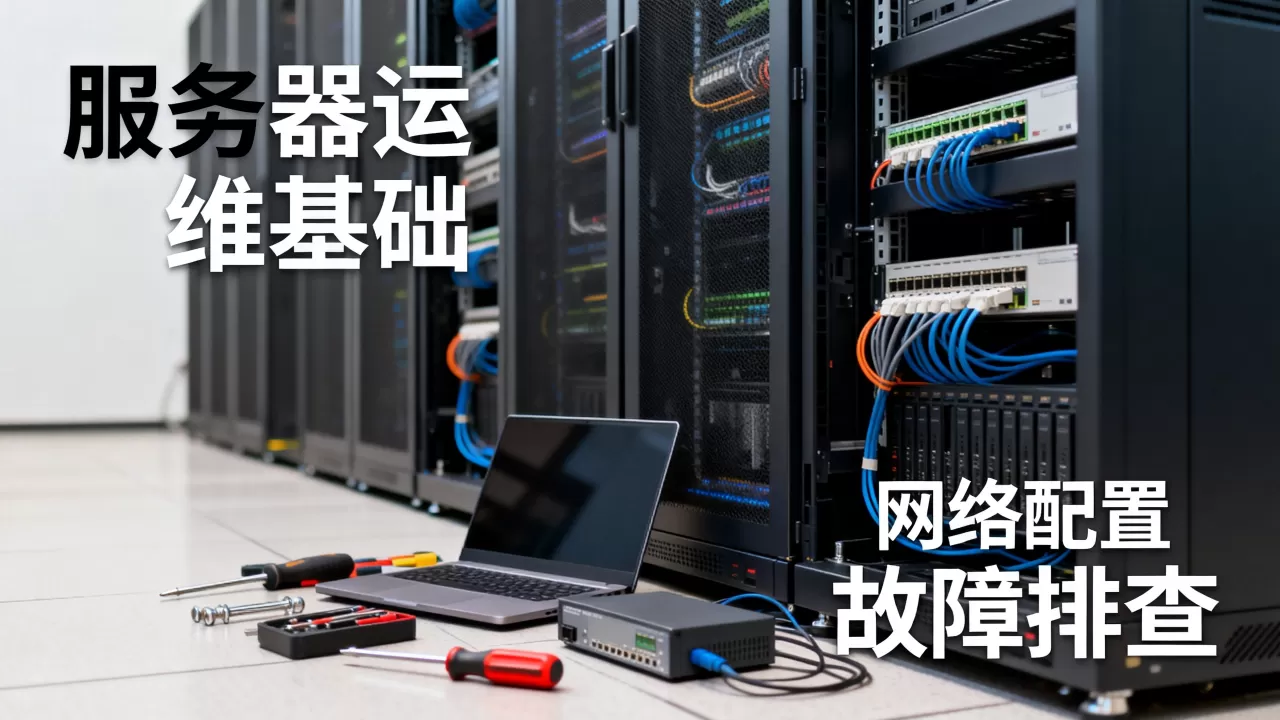 服务器运维要学哪些内容,零基础怎么学运维