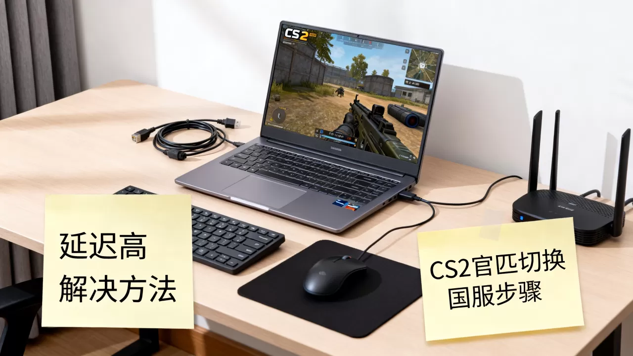 CS2官匹如何切换国服？，延迟高怎么解决？