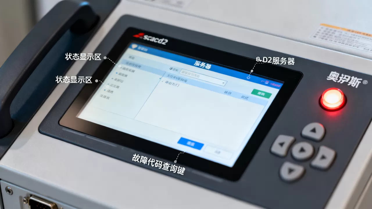 奥的斯acd2服务器状态怎么看,故障代码怎么查询 奥的斯acd2服务器状态怎么看,故障代码怎么查询
