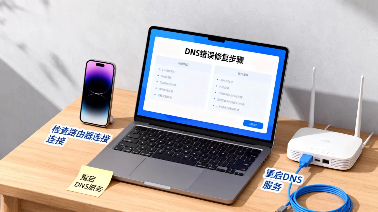 无线网dns服务器不可用怎么办,如何修复dns错误? 无线网dns服务器不可用怎么办,如何修复dns错误?
