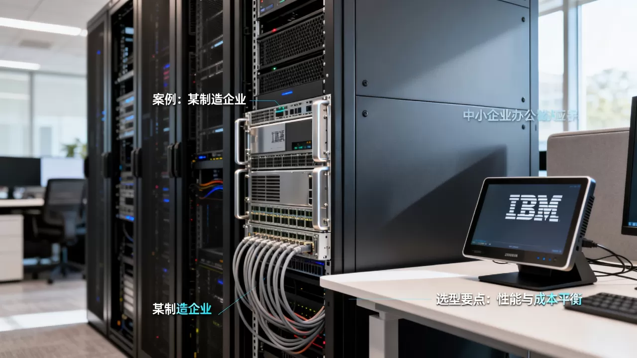 IBM服务器成功案例都有哪些?,中小企业如何选型 IBM服务器成功案例都有哪些?,中小企业如何选型