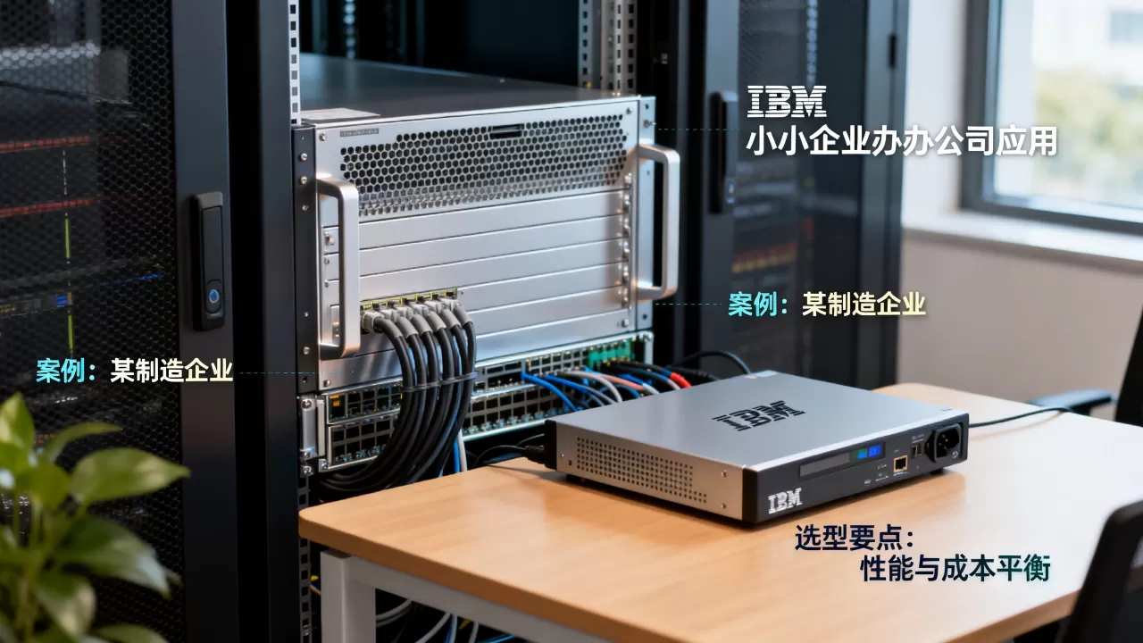 IBM服务器成功案例都有哪些?,中小企业如何选型 IBM服务器成功案例都有哪些?,中小企业如何选型