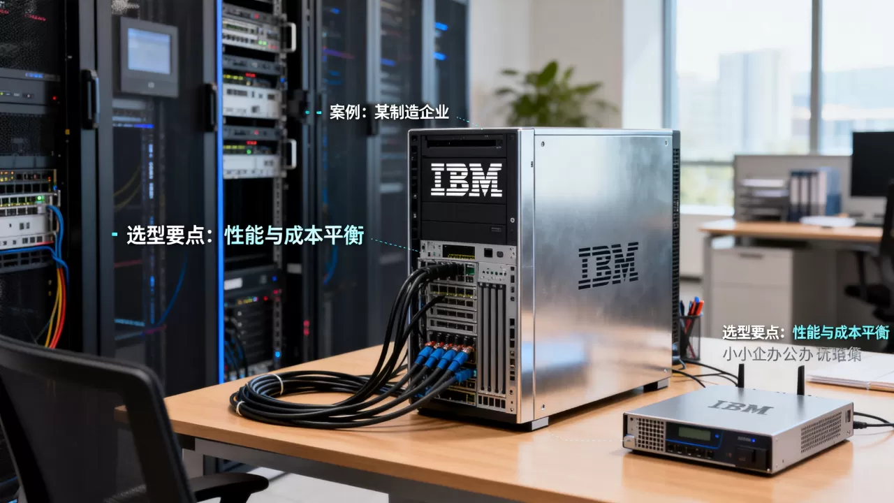 IBM服务器成功案例都有哪些?,中小企业如何选型 IBM服务器成功案例都有哪些?,中小企业如何选型