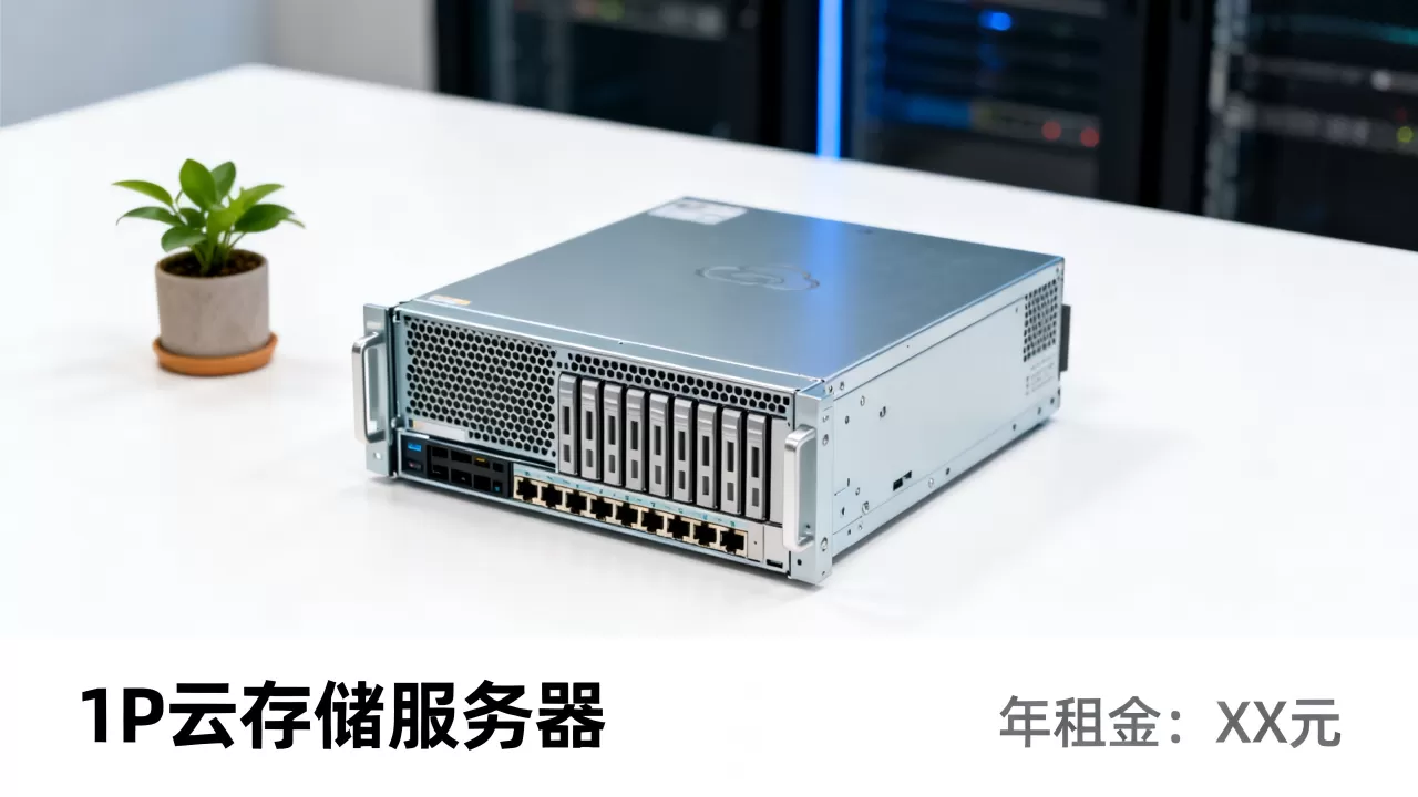 云存储服务器1P价格是多少,租用一年多少钱 云存储服务器1P价格是多少,租用一年多少钱