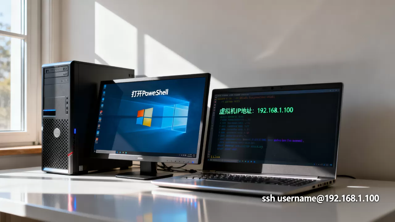Windows主机怎么SSH连Linux虚拟机,详细操作步骤是什么? Windows主机怎么SSH连Linux虚拟机,详细操作步骤是什么?