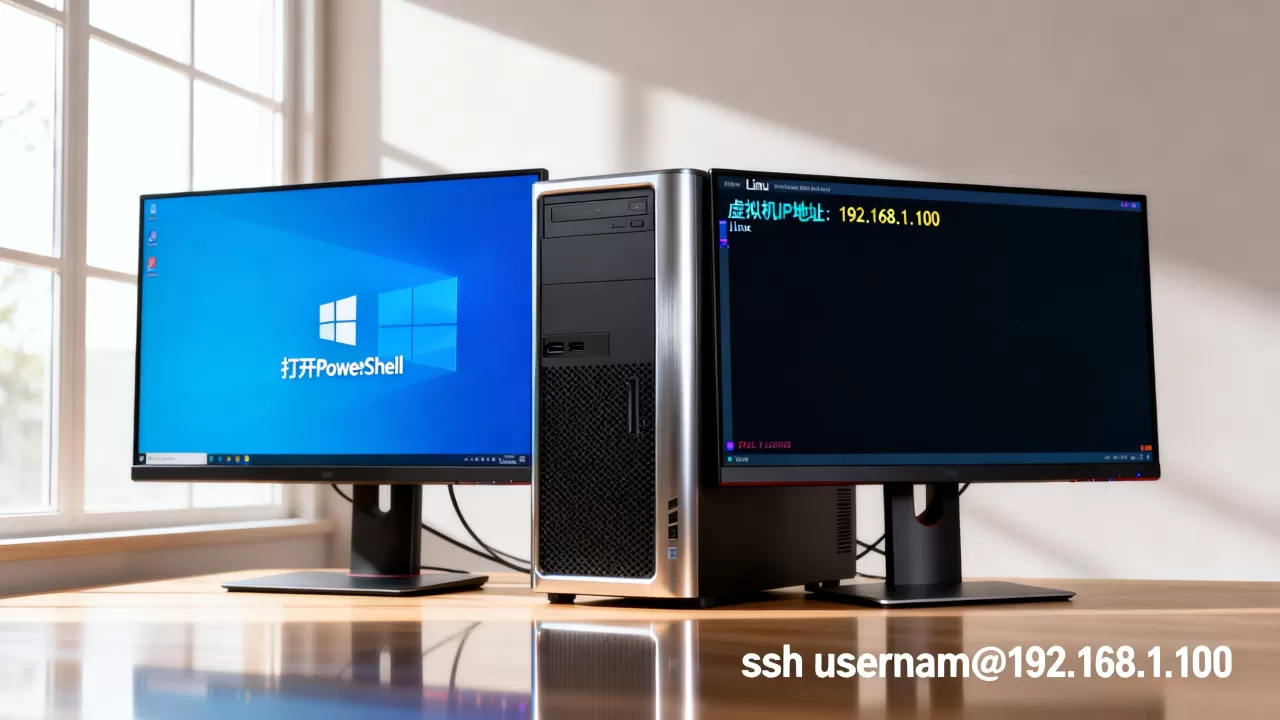 Windows主机怎么SSH连Linux虚拟机,详细操作步骤是什么? Windows主机怎么SSH连Linux虚拟机,详细操作步骤是什么?