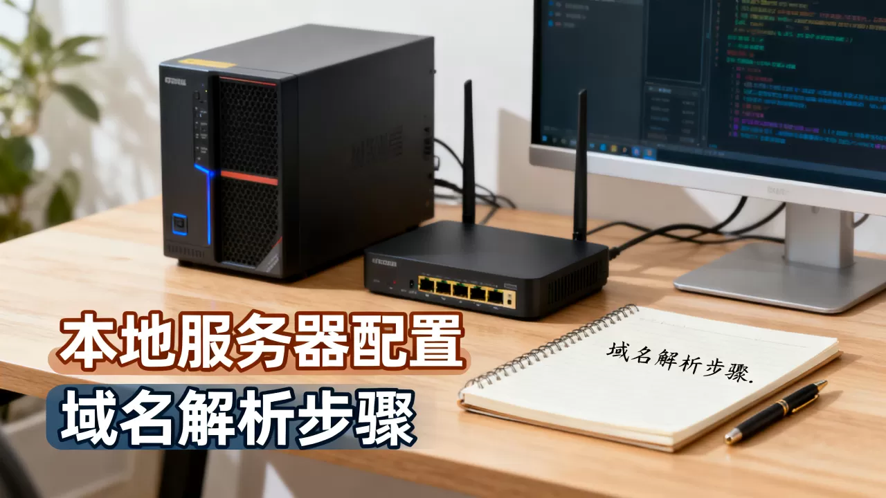 如何为本地服务器配置专属域名访问？,域名解析怎么做？