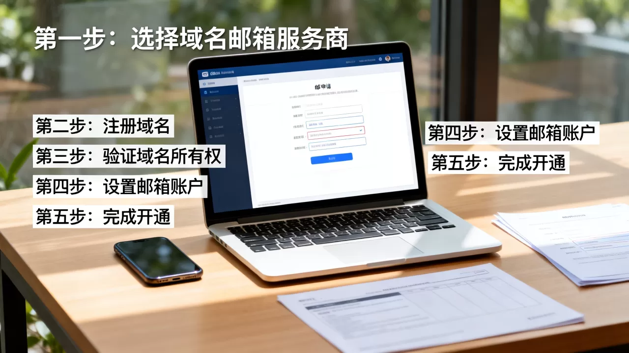 怎么免费开通域名邮箱?域名邮箱申请步骤有哪些? 怎么免费开通域名邮箱?域名邮箱申请步骤有哪些?