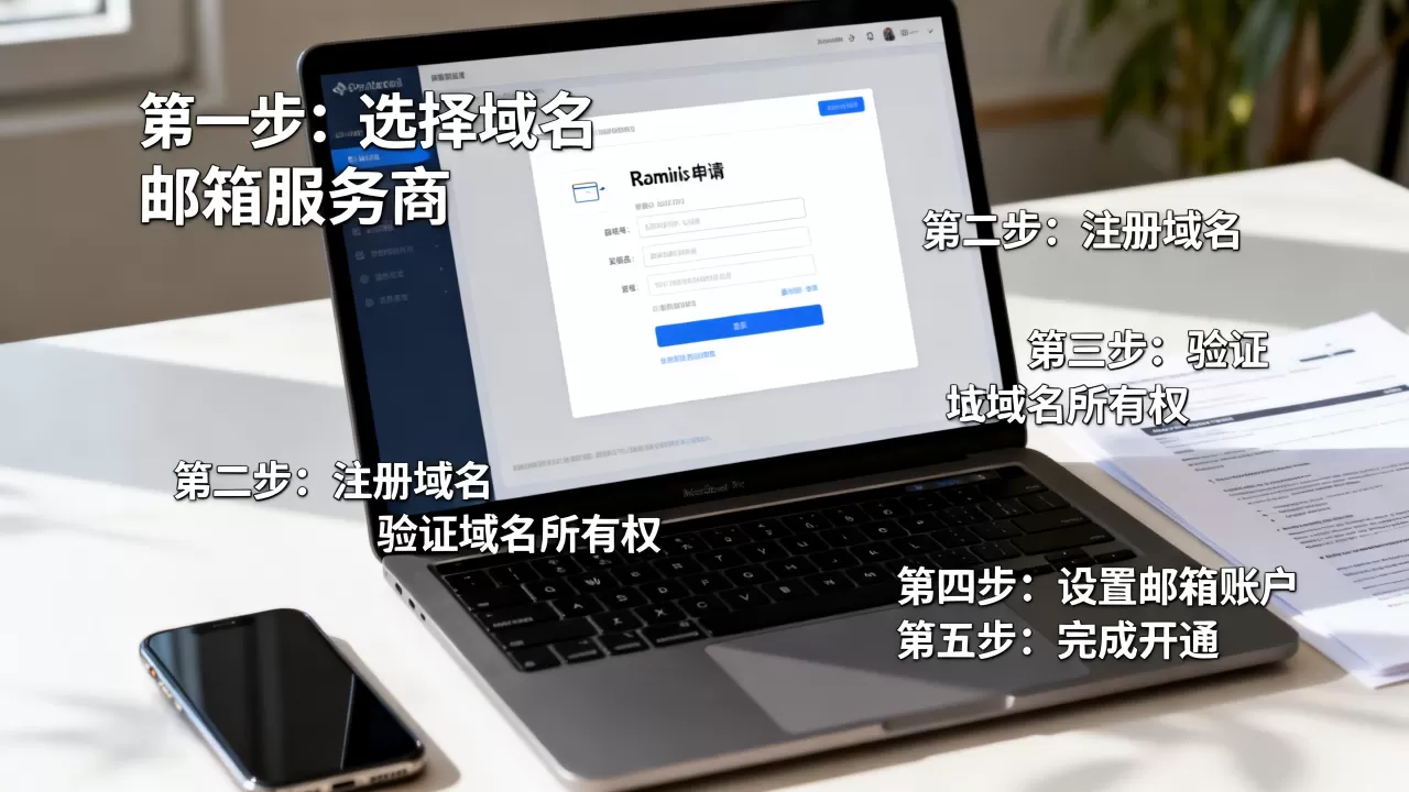 怎么免费开通域名邮箱?域名邮箱申请步骤有哪些? 怎么免费开通域名邮箱?域名邮箱申请步骤有哪些?