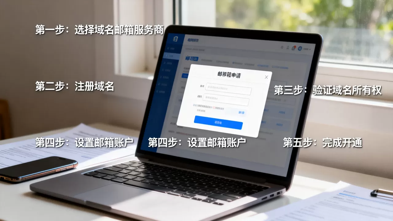 怎么免费开通域名邮箱?域名邮箱申请步骤有哪些? 怎么免费开通域名邮箱?域名邮箱申请步骤有哪些?