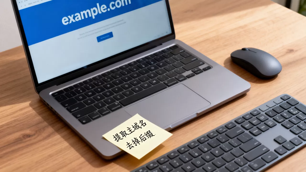 如何去掉域名后缀?轻松提取主域名的方法有哪些? 如何去掉域名后缀?轻松提取主域名的方法有哪些?