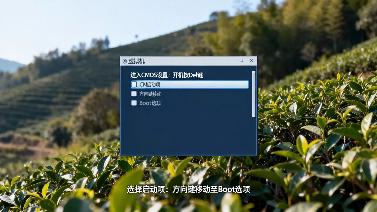 虚拟机CMOS设置入口在哪?,具体怎么设置 虚拟机CMOS设置入口在哪?,具体怎么设置