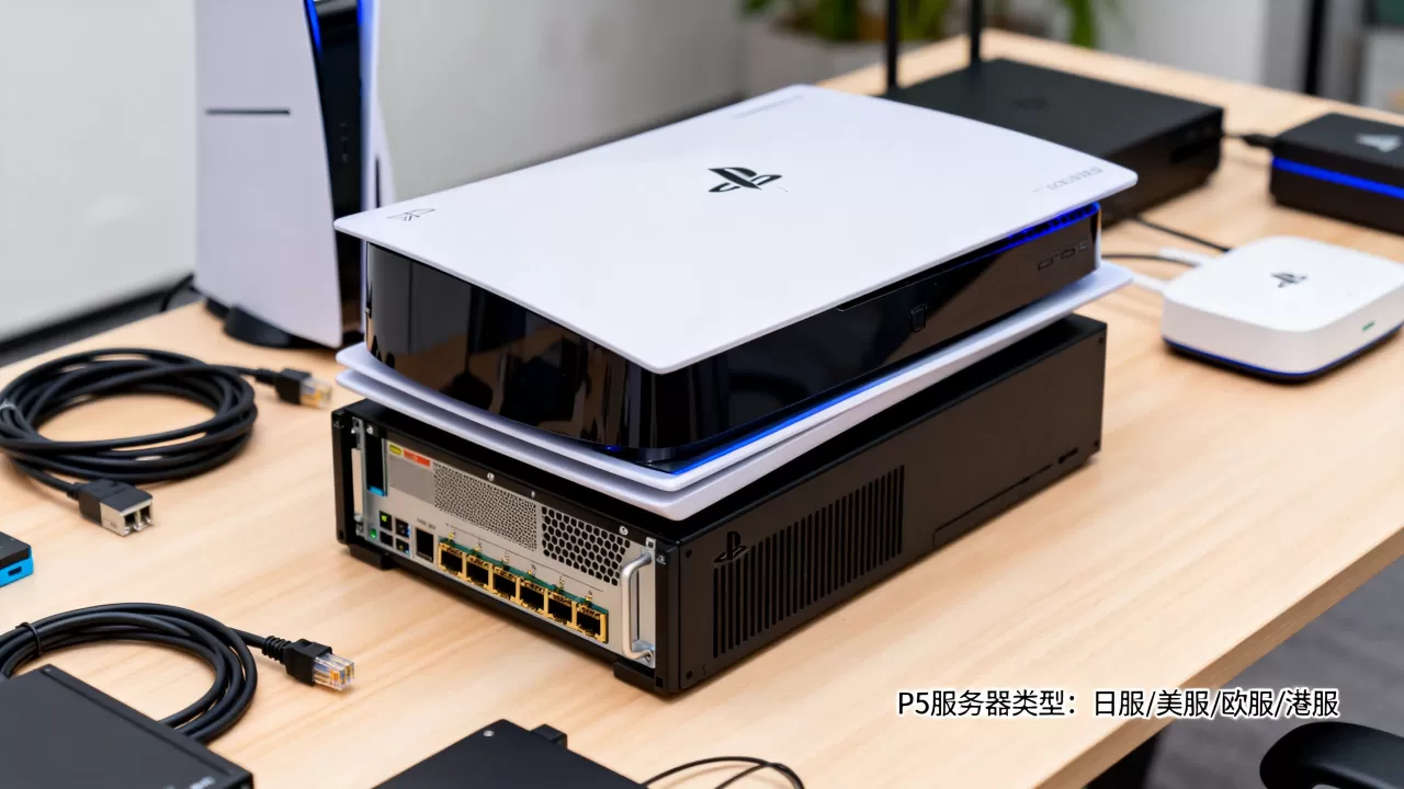 ps5都有哪些服务器