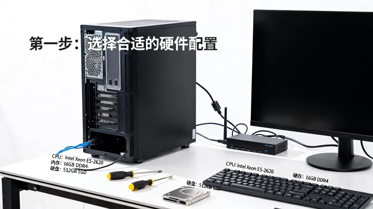 如何把电脑改造成云服务器?,云服务器搭建需要什么配置 如何把电脑改造成云服务器?,云服务器搭建需要什么配置