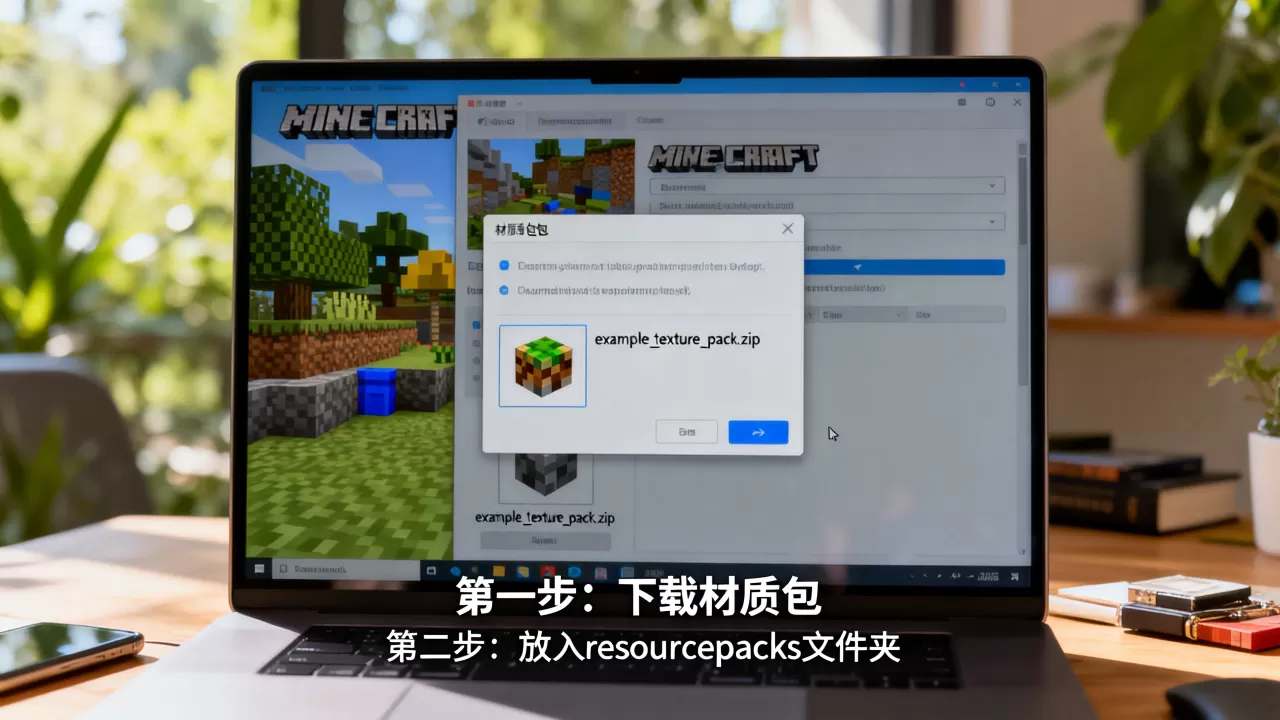 网易我的世界PC服务器怎么装材质包?,材质包安装教程? 网易我的世界PC服务器怎么装材质包?,材质包安装教程?