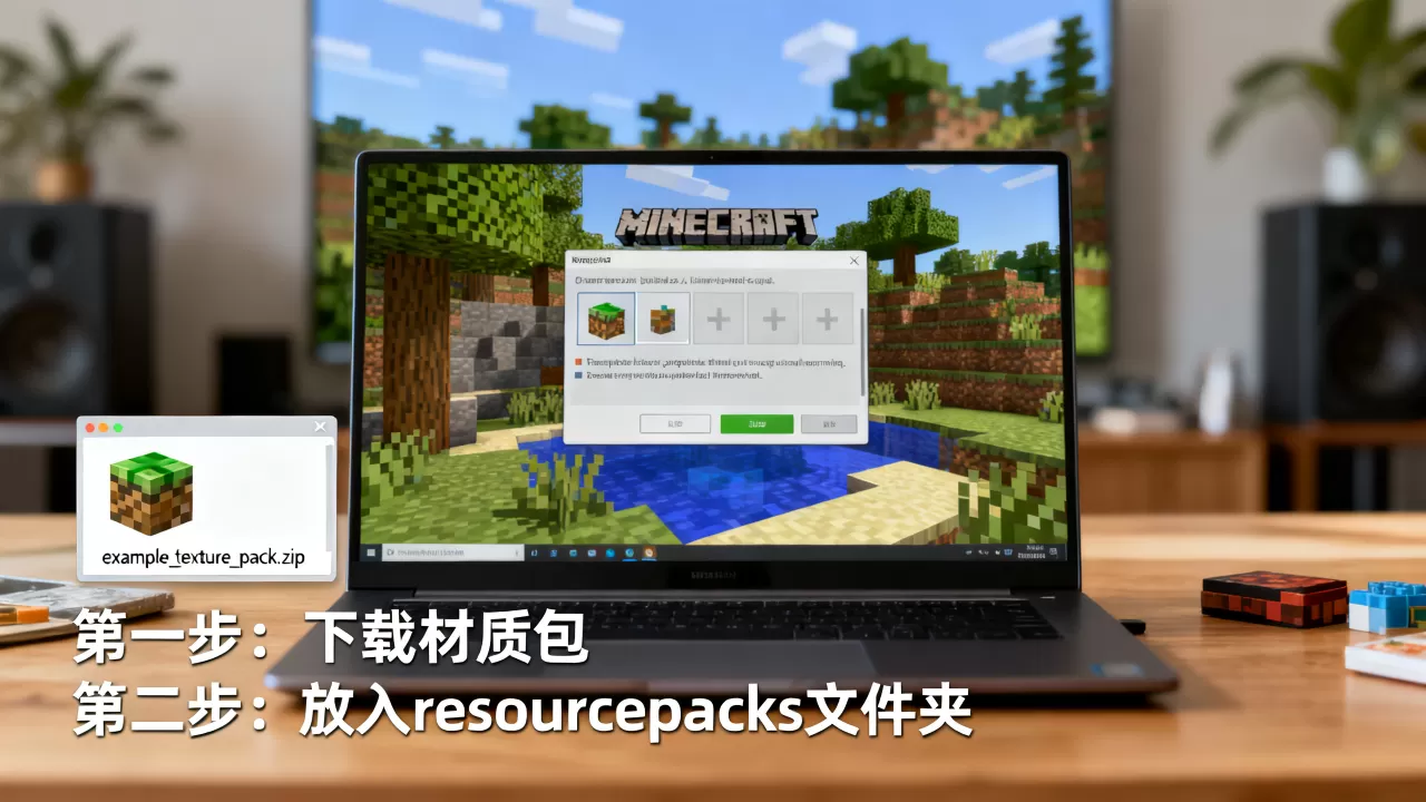 网易我的世界PC服务器怎么装材质包?,材质包安装教程? 网易我的世界PC服务器怎么装材质包?,材质包安装教程?