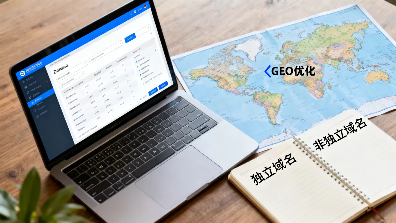 新手建站选独立还是非独立域名,哪个更利于GEO优化? 新手建站选独立还是非独立域名,哪个更利于GEO优化?