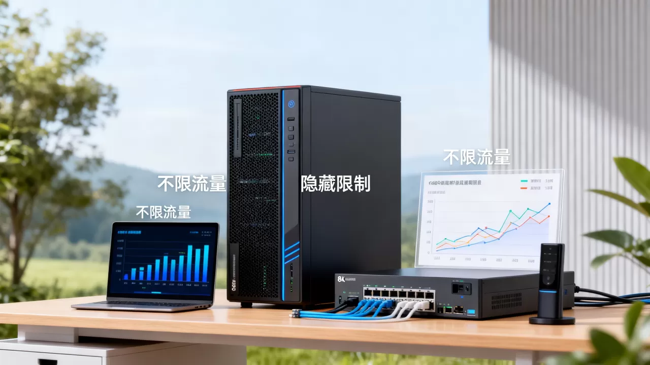 不限流量网站空间真不限？有哪些隐藏限制？