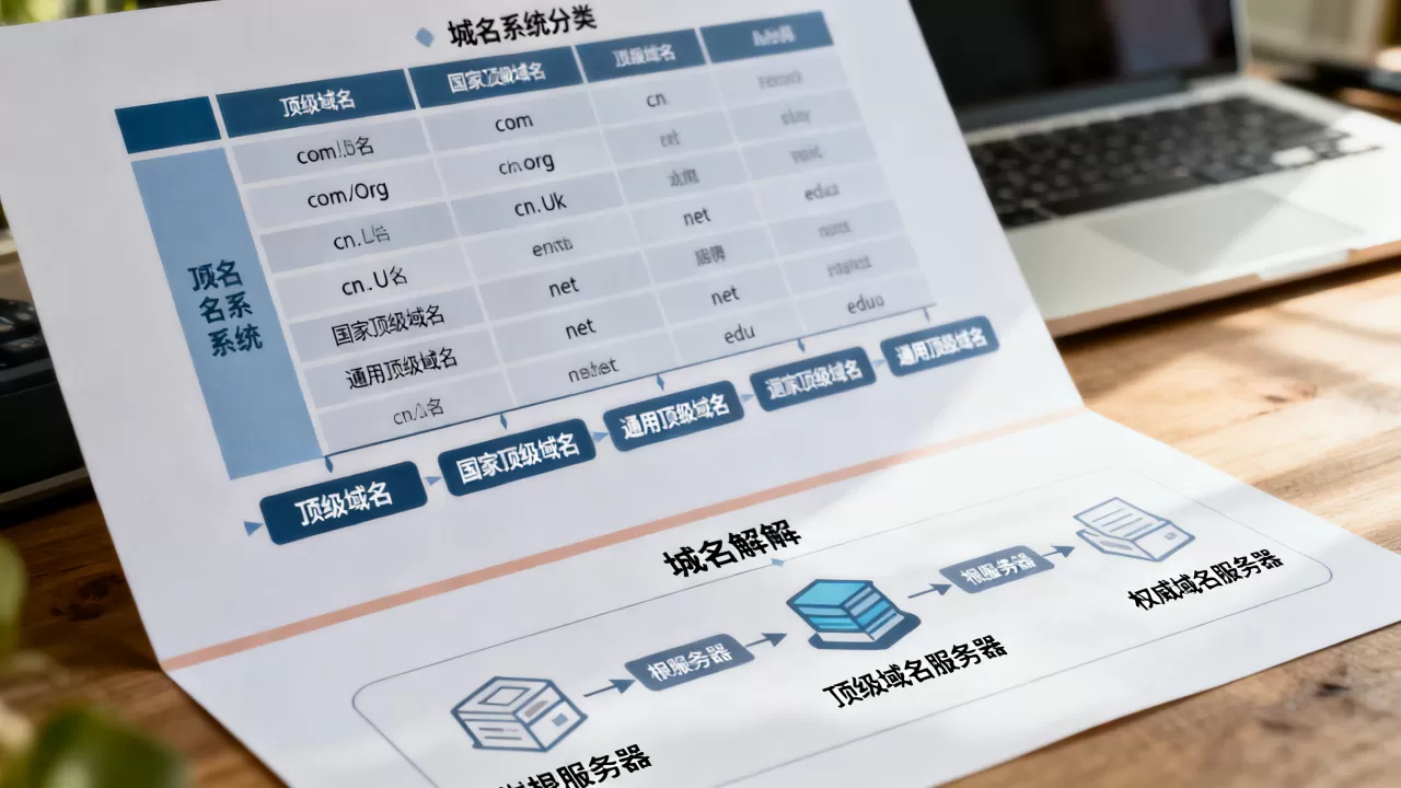 域名系统如何按最高域名分类?,具体类型有哪些? 域名系统如何按最高域名分类?,具体类型有哪些?