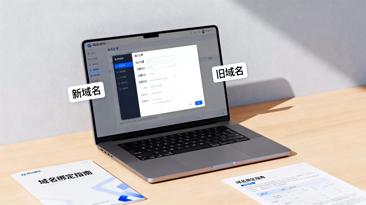 新域名如何绑定旧域名，旧域名权重还能用吗？
