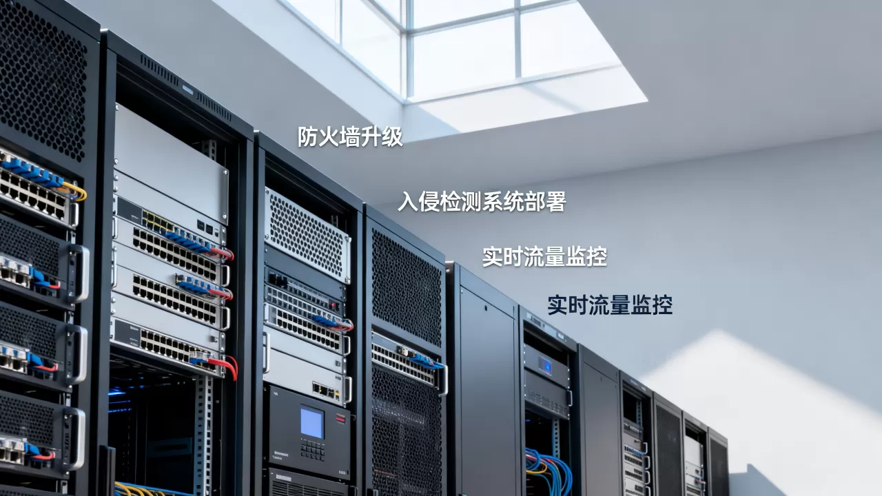 服务器网络防御怎样才能有效抵御新型攻击，有哪些关键措施？
