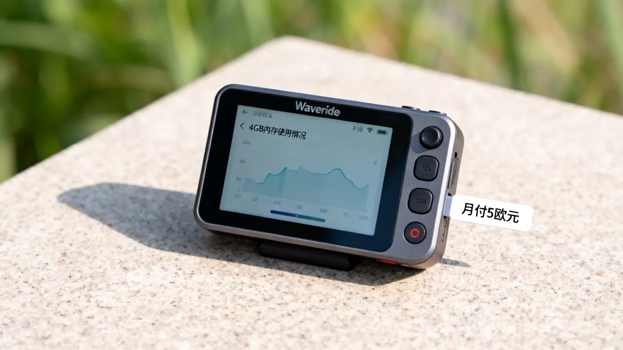 Waveride月付5欧元4g内存值得买吗?性能如何? Waveride月付5欧元4g内存值得买吗?性能如何?
