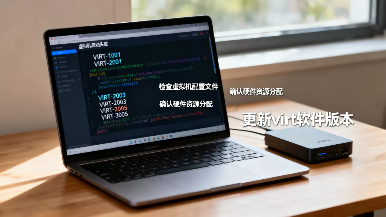 virt启动虚拟机失败怎么办,常见错误代码及解决方案? virt启动虚拟机失败怎么办,常见错误代码及解决方案?