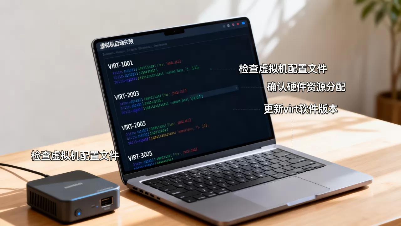 virt启动虚拟机失败怎么办,常见错误代码及解决方案? virt启动虚拟机失败怎么办,常见错误代码及解决方案?