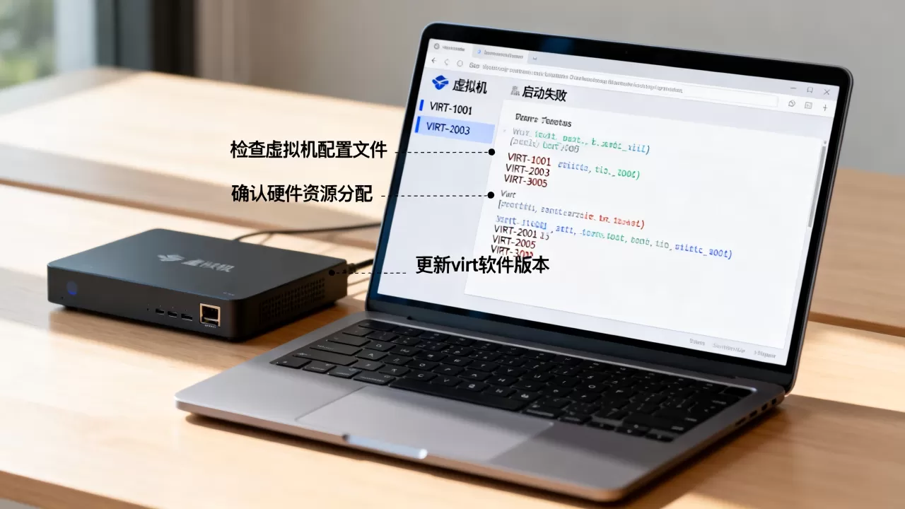 virt启动虚拟机失败怎么办,常见错误代码及解决方案? virt启动虚拟机失败怎么办,常见错误代码及解决方案?