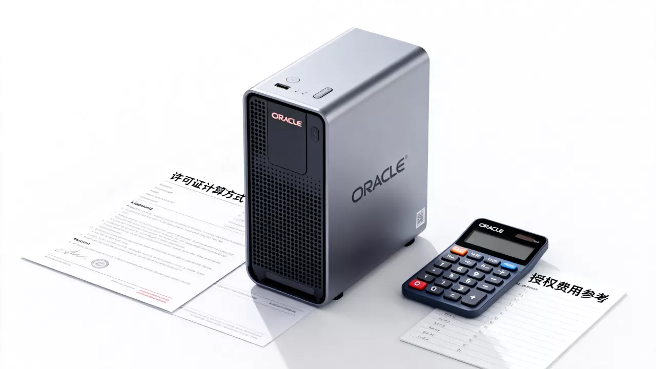 Oracle虚拟机许可证怎么算,虚拟机授权费用多少? Oracle虚拟机许可证怎么算,虚拟机授权费用多少?