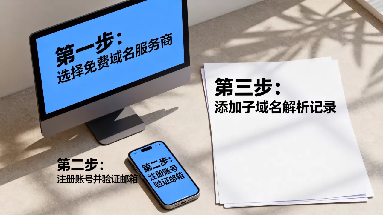 怎样免费获取域名子域名?,具体步骤有哪些? 怎样免费获取域名子域名?,具体步骤有哪些?