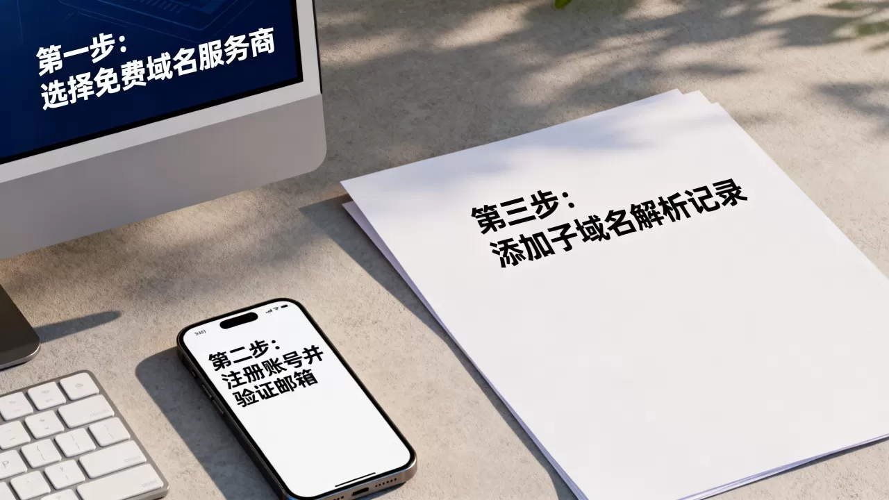 怎样免费获取域名子域名?,具体步骤有哪些? 怎样免费获取域名子域名?,具体步骤有哪些?