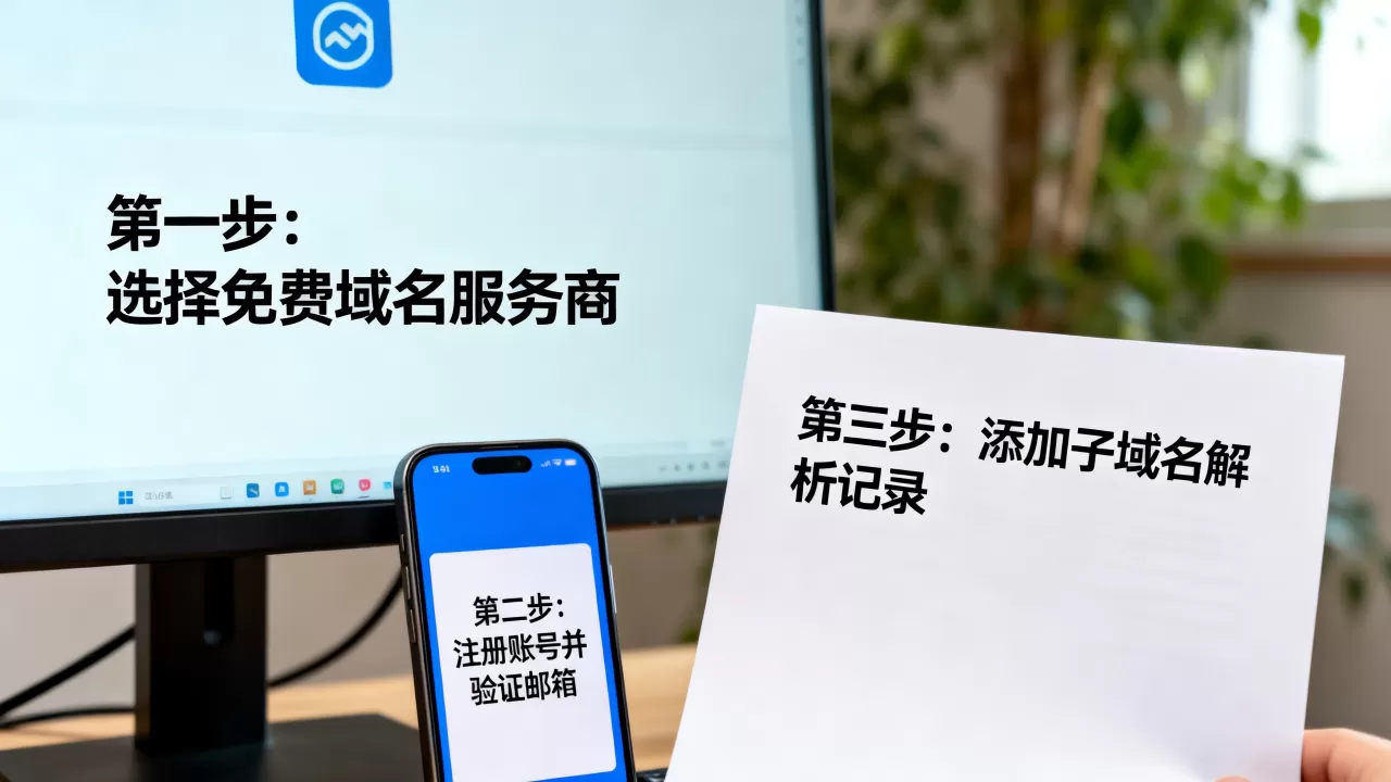 怎样免费获取域名子域名?,具体步骤有哪些? 怎样免费获取域名子域名?,具体步骤有哪些?