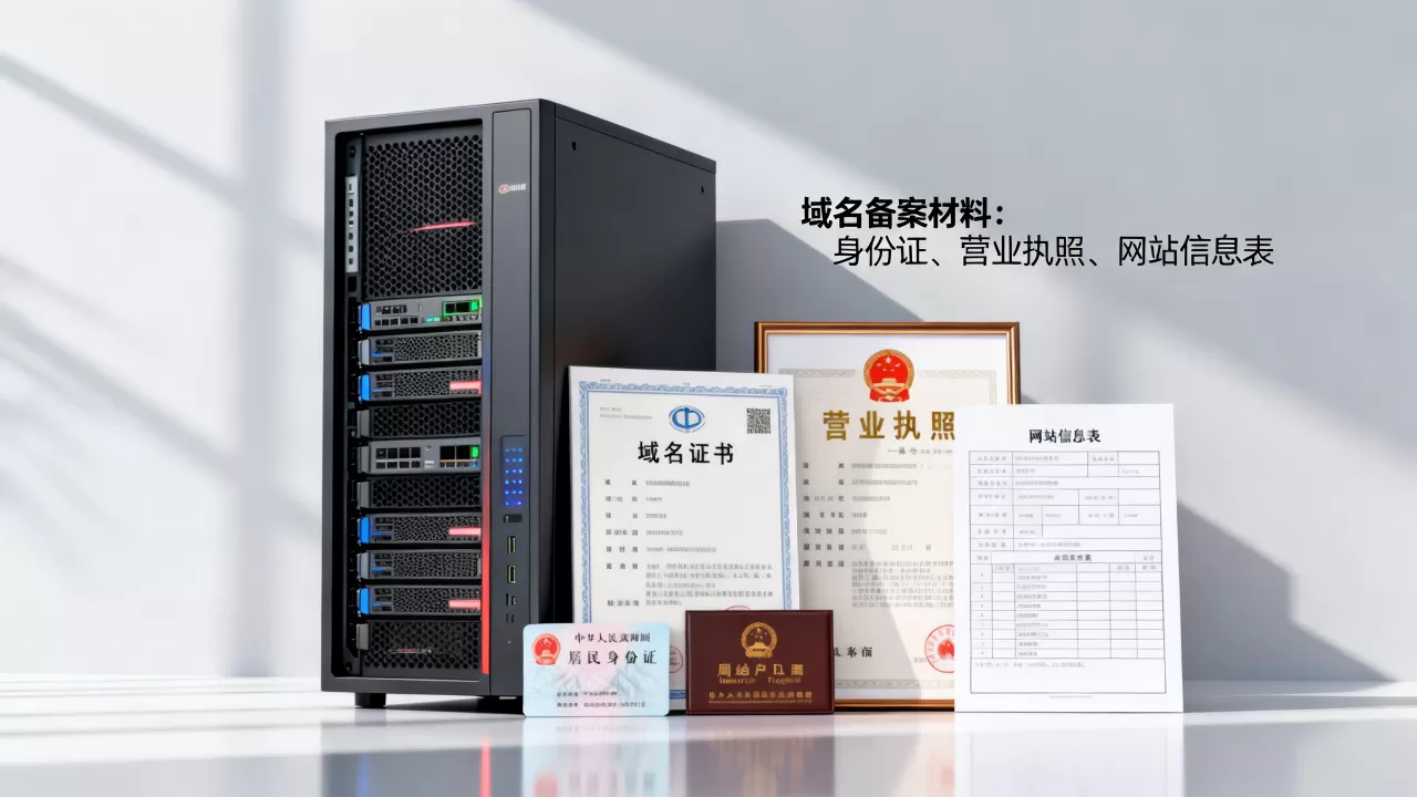 服务器已绑定域名还要备案吗,域名备案需要哪些材料? 服务器已绑定域名还要备案吗,域名备案需要哪些材料?